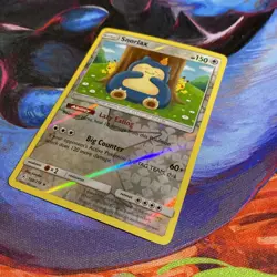 Snorlax 158/214 Unbroken Bonds 2019 Reverse Holo Rare Pokemon Card TCG - Image 4
