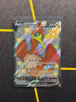 Cramorant V SWSH086 - Pokemon TCG Sword & Shield Promo Ultra Rare Card NM - Image 1