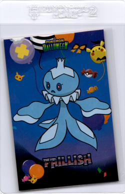Pokemon Halloween Database pokemon card Frillish - Image 1