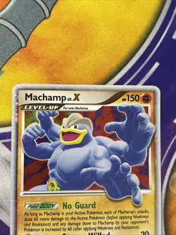 Machamp LV.X 98/100 D&P Stormfront Pokemon Card Holo Foil Rare - Image 2