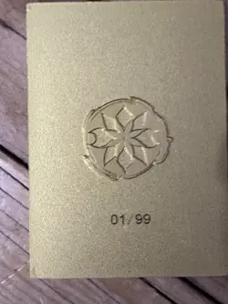 One Piece CCG Goddess Nami Metal Card - Nine Tailed Fox /99 - Image 2