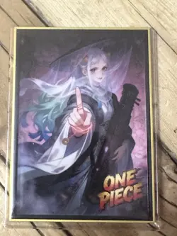 One Piece CCG Goddess Yamato Thin Metal Card - Yamato Crossover /20 - Image 1