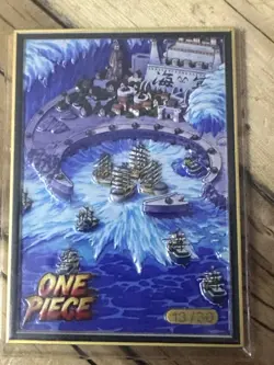 One Piece CCG Goddess Yamato Thin Metal Card - Yamato Crossover /20 - Image 2