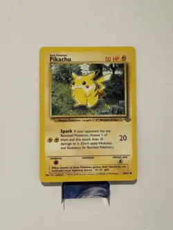 Pokemon Pikachu Jungle Card 60/64 LP - Image 1