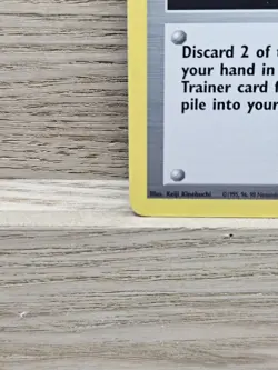 Item Finder 103/130 Base Set 2 Pokemon Card TCG Normal Rare (123) - Image 3