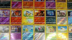5 Pokemon Reverse Holofoil Card Lot GREAT Gift TCG Collectible - Image 4
