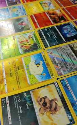 5 Pokemon Reverse Holofoil Card Lot GREAT Gift TCG Collectible - Image 5