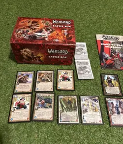 Warlord Saga Of The Storm Bigger Battle Box With A Bunch Cards Elf Dwarf Legion - Image 2