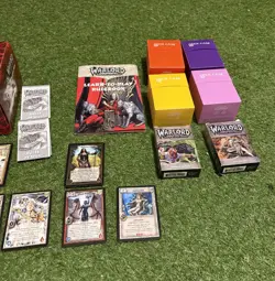 Warlord Saga Of The Storm Bigger Battle Box With A Bunch Cards Elf Dwarf Legion - Image 3