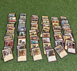 Warlord Saga Of The Storm Bigger Battle Box With A Bunch Cards Elf Dwarf Legion - Image 4