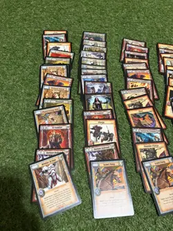 Warlord Saga Of The Storm Bigger Battle Box With A Bunch Cards Elf Dwarf Legion - Image 5