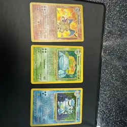 Pokemon Base Set (1-102) 100% Complete Vintage Pokemon Cards Holo WOTC - Image 1