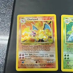 Pokemon Base Set (1-102) 100% Complete Vintage Pokemon Cards Holo WOTC - Image 2