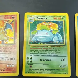 Pokemon Base Set (1-102) 100% Complete Vintage Pokemon Cards Holo WOTC - Image 3