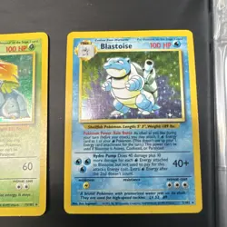 Pokemon Base Set (1-102) 100% Complete Vintage Pokemon Cards Holo WOTC - Image 4