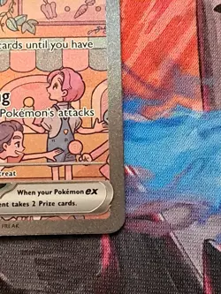 Pokemon TCG Mew EX Black Star Promo Holo Card Scarlet & Violet SVP053 NM/M - Image 3
