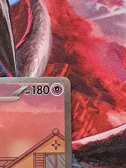 Pokemon TCG Mew EX Black Star Promo Holo Card Scarlet & Violet SVP053 NM/M - Image 4