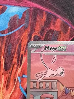 Pokemon TCG Mew EX Black Star Promo Holo Card Scarlet & Violet SVP053 NM/M - Image 5