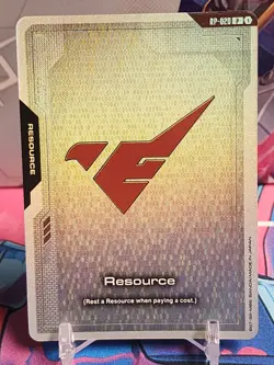 Promotional Resource (RP-020) *Anticassia School Of Technology* Gundam Card Game - Image 1