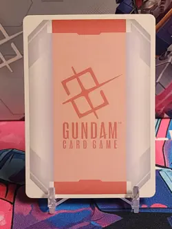Promotional Resource (RP-020) *Anticassia School Of Technology* Gundam Card Game - Image 2