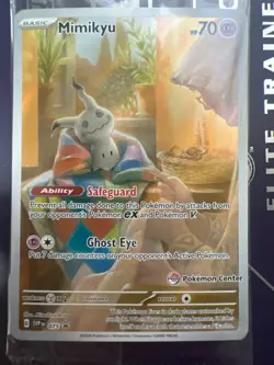 Mimikyu - 075 (Pokemon Center Exclusive) 075 Sv: Scarlet & Violet Promo Cards... - Image 1