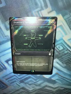 MTG Surge Foil Showcase Inventory Management MP Slight Bend Plz See Pics Fallout - Image 3