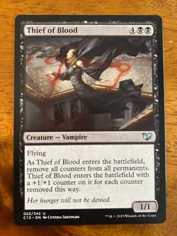 Thief of Blood - Near Mint NM - Commander 2015 - MTG: Magic the Gathering - Image 1