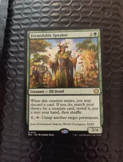 Formidable Speaker Lorwyn Eclipsed #176 Regular - Image 1