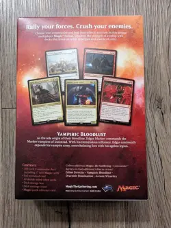 Magic the Gathering Commander 2017 Deck - Vampiric Bloodlust - Factory Sealed - Image 2