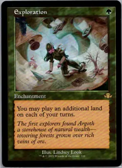 Exploration (Retro Frame) from Dominaria Remastered, #339 in NM condition - Image 1