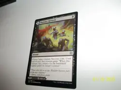 Malakir Rebirth Zendikar Rising x1 LP - Image 2