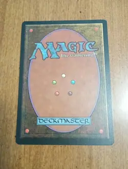 1994 Magic: The Gathering - Revised(3rd) - LIGHTNING BOLT - Vintage - NM - Image 2