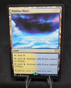 Nimbus Maze x1- Commander: Adventures in the Forgotten Realms [LP] - Image 1