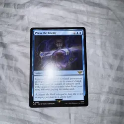 Press the Enemy Universes Beyond: the Lord of the Rings: Tales of Middle-Earth - Image 1