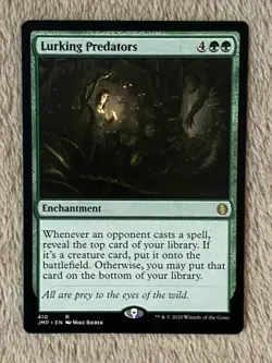 MTG - Lurking Predators - NM/M - Jumpstart - Magic the Gathering - Image 1