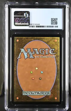 WALK THE AEONS Time Spiral Foil Rare CGC 9 Q+ MTG [Nostalgium] - Image 2