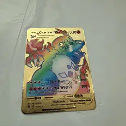 pokemon cards charizard vmax rainbow rare - Image 1