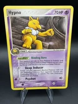 Hypno 23/113 EX Delta Species Non-Holo Rare Vintage 2005 Pokemon TCG - LP / NM - Image 1