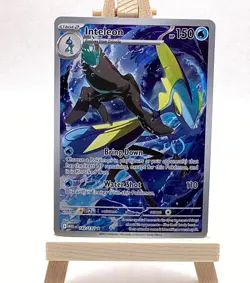 Pokemon Inteleon Me01: Mega Evolution 142/132 Illustration Rare Holo 150HP - Image 1