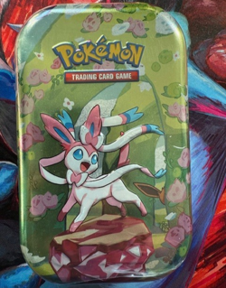 Pokemon TCG Prismatic Evolutions Mini Tin Sylveon - Brand New / Factory Sealed - Image 1