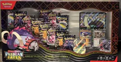 Pokemon PALDEAN FATES Great Tusk Iron Threads Ex Premium Collection - NEW 🔥🔥 - Image 1