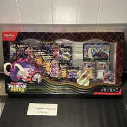 Pokemon PALDEAN FATES Great Tusk Iron Threads Ex Premium Collection - NEW 🔥🔥 - Image 2