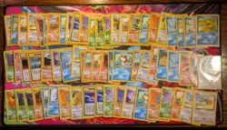 Pokemon Bulk WotC 65 Card Vintage Lot Base-Fossil-Mixed Sets DMG-NM - Image 1
