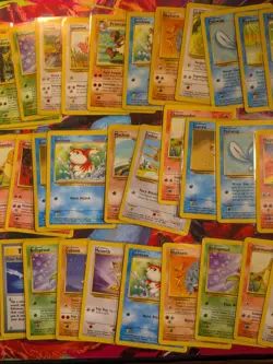 Pokemon Bulk WotC 65 Card Vintage Lot Base-Fossil-Mixed Sets DMG-NM - Image 4