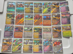 LOT OF 27 - HOLO RARE SV5M CYBER JUDGE JAPANESE POKEMON BULK MINT/NEAR MINT - Image 1