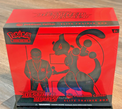 Pokemon Destined Rivals Pokemon Center Exclusive ETB NEW SEALED (1x) - Image 1