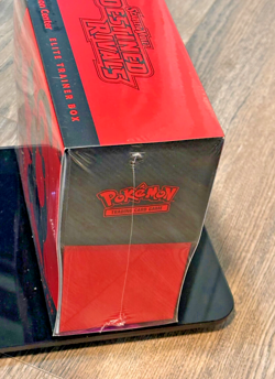 Pokemon Destined Rivals Pokemon Center Exclusive ETB NEW SEALED (1x) - Image 3