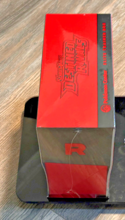 Pokemon Destined Rivals Pokemon Center Exclusive ETB NEW SEALED (1x) - Image 4
