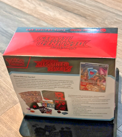 Pokemon Destined Rivals Pokemon Center Exclusive ETB NEW SEALED (1x) - Image 5