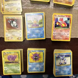 Vintage Pokemon WOTC 1999-2000 Lot Base Set Base Set 2 Jungle Fossil + More - Image 1